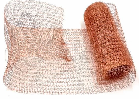 Filter Elemen Gas Cairan Tembaga Benang Kuning Tinggi Kekuatan