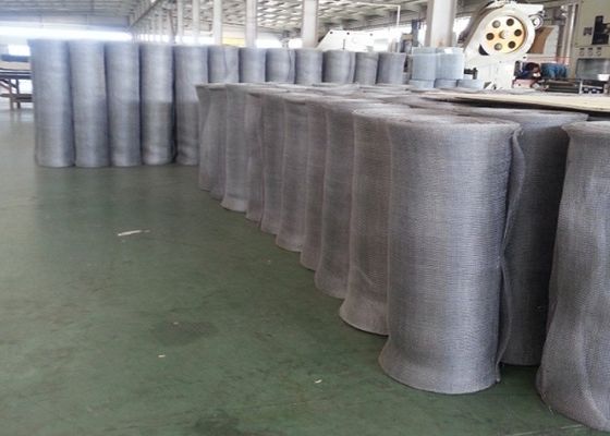 Kekuatan tinggi 30' 42' Wire Mesh Dipakai 304l Stainless Steel Tube