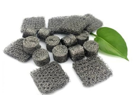 Filter Cairan Gas 310s Stainless Steel Knitted Wire Mesh Anticorrosion