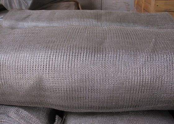 Ringan 30mm lebar stainless steel terbuat dari kawat mesh tabung kekuatan tinggi
