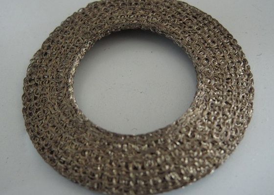 Wire Demister Metal Mesh dirajut Wire stainless steel halus