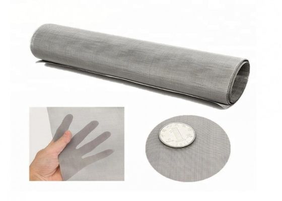 316l Stainless Steel Filter Mesh Plain Weave Untuk Filtrasi Tugas Berat