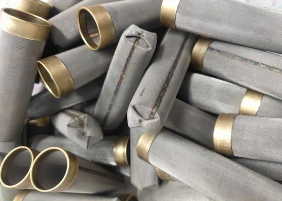 Air conditioning Filter stainless steel Mesh Twilled Weave Untuk aliran udara yang optimal