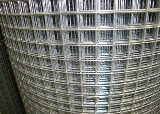 Baja Galvanis Putih 14 Gauge Wire Mesh Roll Straight Edge Type