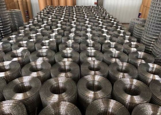 Kekuatan tarik 380mpa 16 Gauge Wire Mesh Roll Ketahanan tinggi