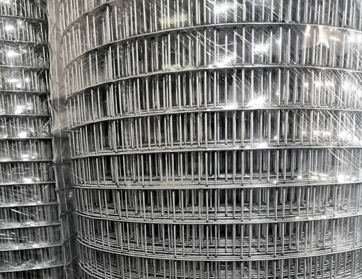 Performa tinggi 1.5mm Las Mesh Rolls Karbon Steel Hardware Kain