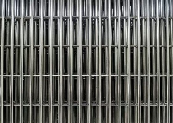 10×10cm Aperture Welded Wire Mesh Panel Untuk Kandang
