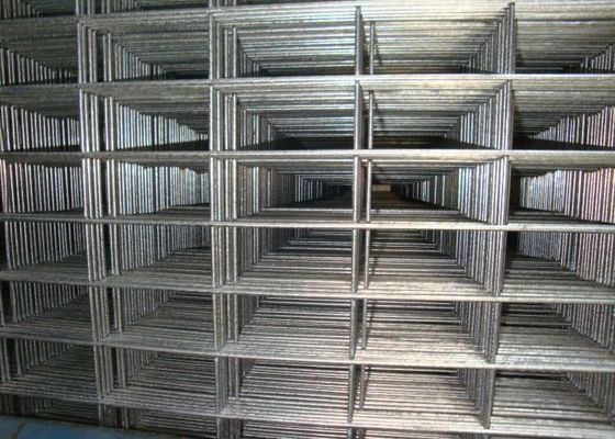 Korosi Resistensi Square Wire Mesh Pagar 50 * 200mm Lubang