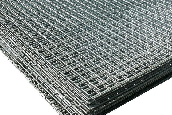 1/2 Inch Panels Welded Wire Warna Alami Atau Warna Lukisan