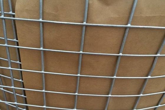 Q195 Panel Wire Mesh Las Baja Karbon Rendah Bentuk lubang persegi atau persegi panjang