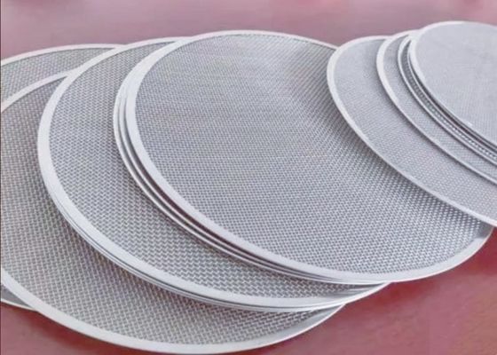 Stainless Steel Mesh Filter untuk Filtrasi Industri dan Kimia