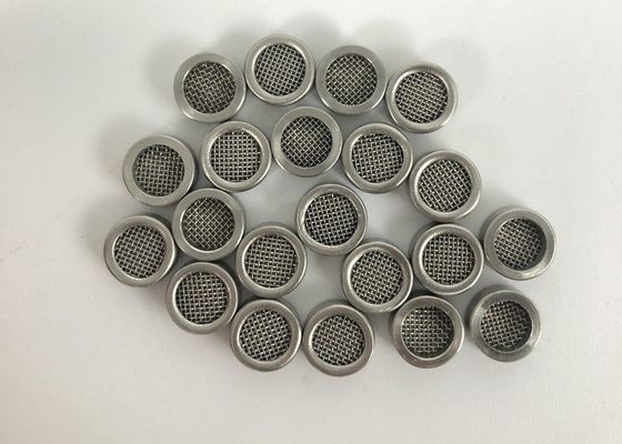 Korosi Resistance Stainless Steel Filter Screen Mesh Untuk Filtrasi kustomisasi