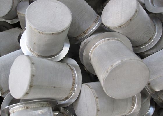 Corrosion Resistant Brass Filtering Screen Mesh Untuk Solusi Filtrasi Kimia