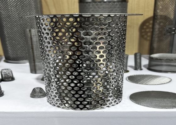 Teknis Perforated Filter Screen Mesh Untuk Filter Industri