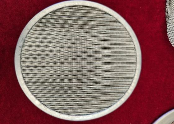 Fitur Lingkaran Tinggi Kekuatan Filter Screen Mesh Lama
