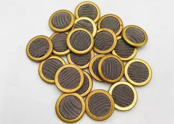 Rantai Filter Tembaga yang awet Dengan Teknik Kerajinan Tenun