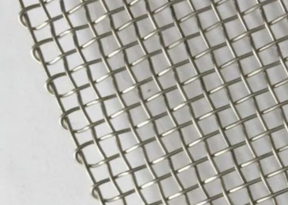 Layar Wire Mesh Tenun Baja Tahan Abrasi Tugas Berat dengan Umur Panjang