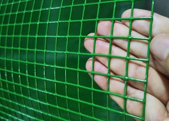 Korosi tahan PVC Lapisan Welded Wire Mesh dengan Diameter Wire 0.5mm-6.0mm