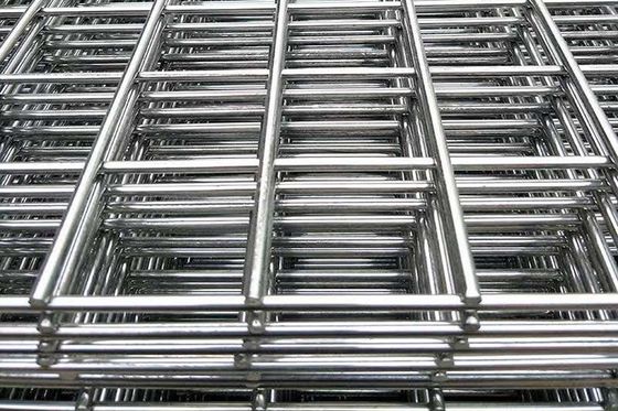 Lensa kawat las baja tahan karat diperkuat (0,5-6,0mm diameter kawat) dengan ketahanan korosi yang tinggi
