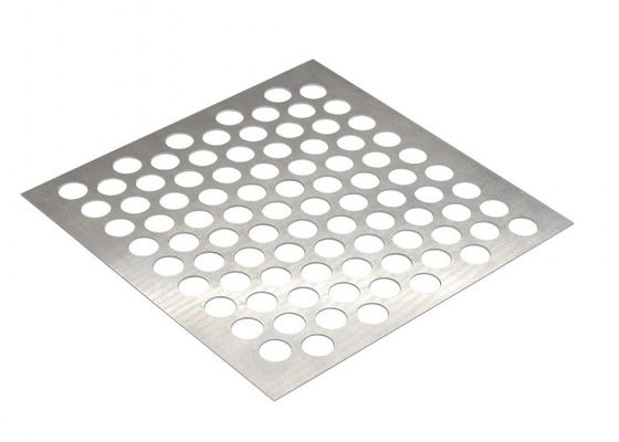 Perforated Mesh Sheet Perfect Metal untuk Industri Kimia dan Farmasi