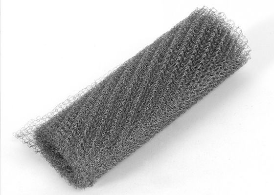Separator gas minyak dengan jaring rajutan double strand Wire Weave Metode untuk filtrasi yang tepat