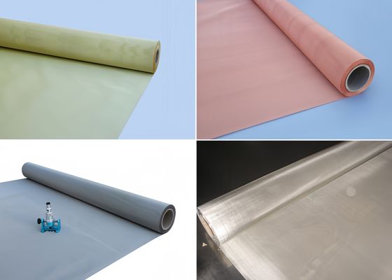 Industri stainless steel Filtrasi Mesh Plain Weave Twilled Weave Belanda Weave