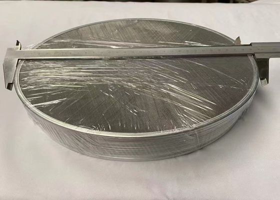 304 316 Cairan Dan Filtrasi Udara Steel Filter Mesh Sertifikasi ISO9001
