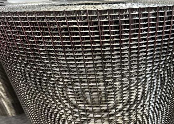 Galvanized Heavy Duty Welded Mesh Rolls Ukuran 25,4mm X 25,4mm