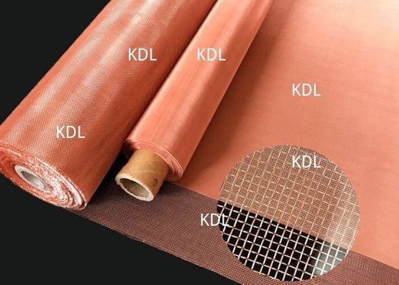 Oblang Perunggu Filter Screen Mesh Dengan Advanced Perforated Technic