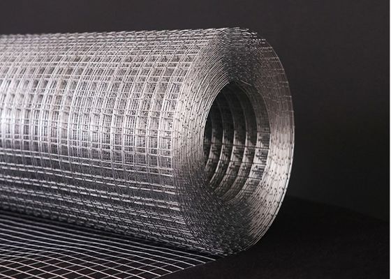 Jaring logam las Galvanis Elektro Lebar 0,5m-2,5m Sempurna untuk Pagar