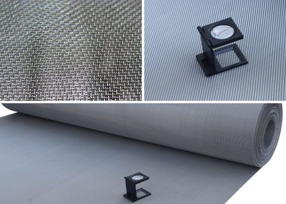 Disesuaikan Tinggi Precision Woven Mesh Screen Untuk Filter Dalam Pengolahan Kimia