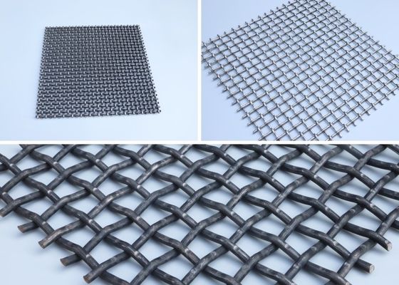 Layar Wire Mesh yang sangat efektif untuk manajemen lingkungan dengan penyaringan dan pemisahan yang tepat