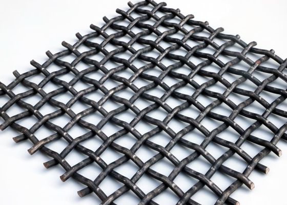 Raw Edge High Carbon Steel Mesh dengan Diameter Kawat yang Dapat Dikustomisasi dan Polishing Elektrolitik untuk Aplikasi Struktural