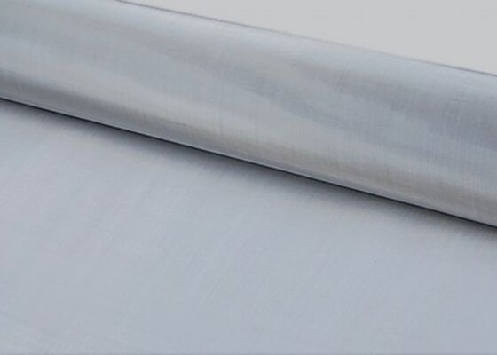 Wire Diameter 0,028 sampai 0,60mm Filter Industrial Wire Mesh Precision Mesh untuk Filtrasi yang akurat dan Solusi Screening