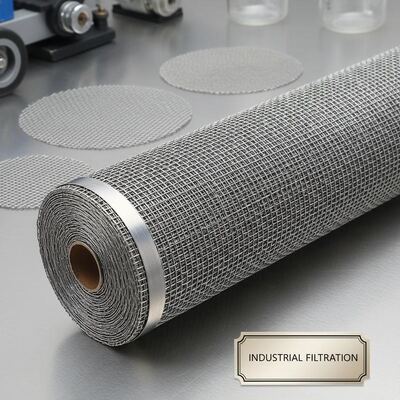 Jaring Filter Stainless Steel Tahan Lama Terbuat Dari Bahan SS304 Dan SS316 Untuk Aplikasi Penyaringan Dan Filtrasi Industri