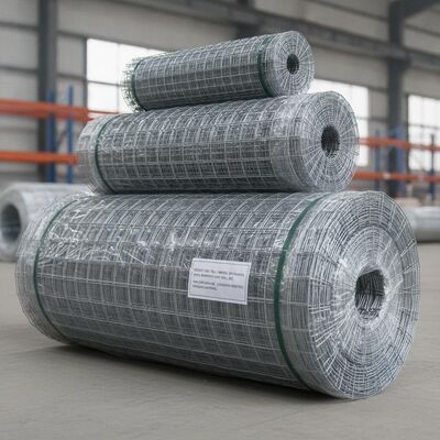 Berat per gulung bervariasi tergantung pada diameter kawat dan ukuran gulung gulung mesh las panjang 10m bahan pagar tahan korosi tahan lama