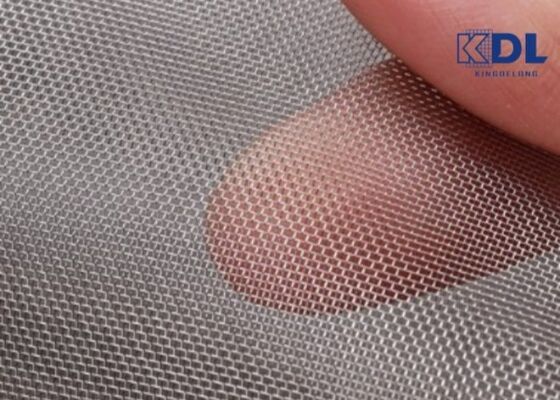 Wire Mesh Filter Stainless Steel untuk Filtrasi dan Pemisahan Industri
