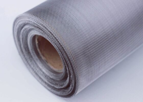 Aperture Square Woven Wire Mesh Screen Standard Roll 1.22m 30.5m 50m 100m Wire Mesh tahan lama untuk aplikasi industri