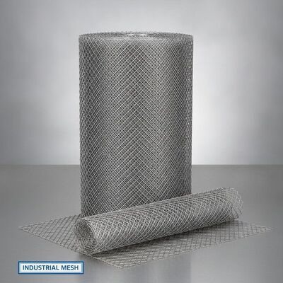 Woven Wire Mesh Stainless Steel Wire Mesh Screen Plain Weave Customization Mesh untuk Filtrasi dan Pemisahan Industri