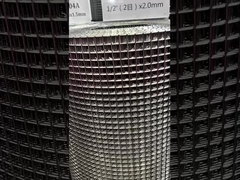 Premium Stainless Steel Welded Wire Mesh Untuk Aplikasi Suhu