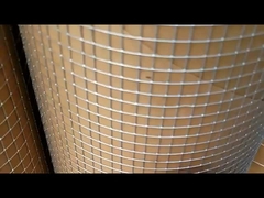 Galvanized Steel Welded Wire Mesh Rolls Untuk Meningkatkan Aliran Udara Dalam Peralatan Pengolahan Udara