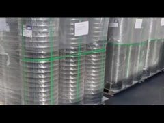 Rol mesh las berat 1' x 1' dengan kawat besi stainless steel