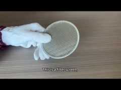 1-800mesh Aluminium Framed Plastic Extruder Screen Stainless Steel Extruder Screen