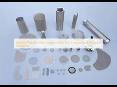 Teknis Woven Filter Screen Mesh Untuk Solusi Filtrasi Disesuaikan