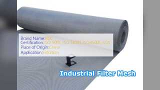 Jaring Filter Industri 2-600 Baja Tahan Karat Tenun Twilled