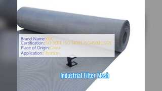 Filtrasi Industri Mesh Filter Stainless Steel
