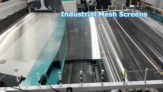 Layar Wire Mesh Tenun Tahan Lama untuk Industri