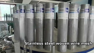 Screen Wire Mesh dari stainless steel